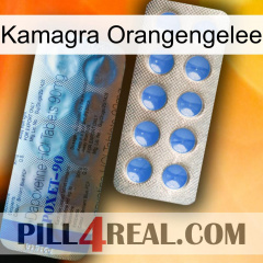Kamagra Orange Jelly 40